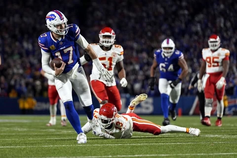 El Bills vs. Chiefs se ha convertido en un clásico de postemporada.