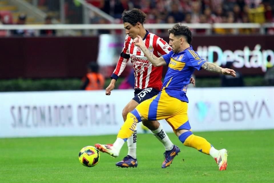 Repasa las acciones del partido que terminó 1-1 en el Estadio de las Chivas.