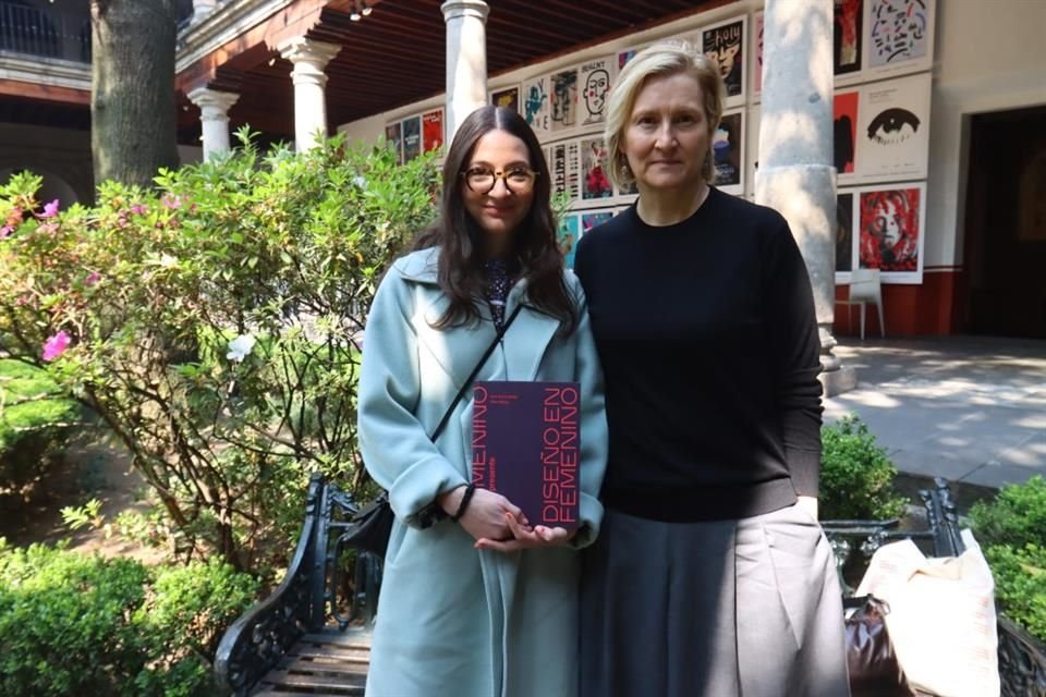 El libro 'Diseño en femenino. México presente' destaca la labor de 100 diseñadoras mexicanas, rescatando su historia y trabajo colectivo.