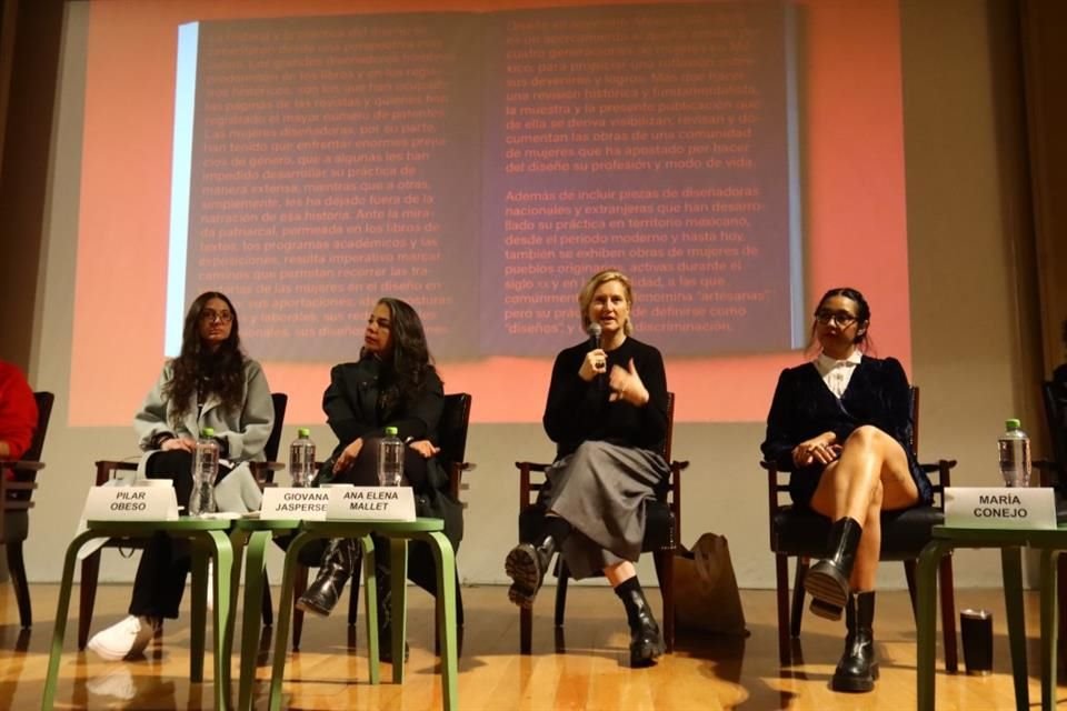 El libro 'Diseño en femenino. México presente' destaca la labor de 100 diseñadoras mexicanas, rescatando su historia y trabajo colectivo.