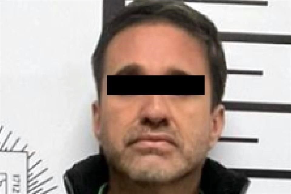 El detenido fue identificado como Miguel Ángel, de 44 años.