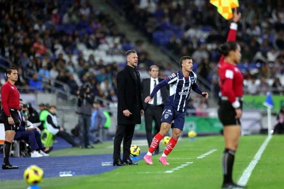 Martín Demichelis habló tras la derrota de Rayados.