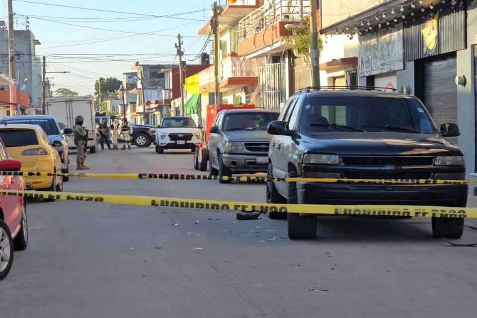 El ataque en bar de Cárdenas, Tabasco, dejó dos muertos.