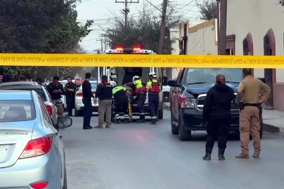 El ataque fue reportado a las 17:00 horas en la calle Morelos, en el centro del municipio.