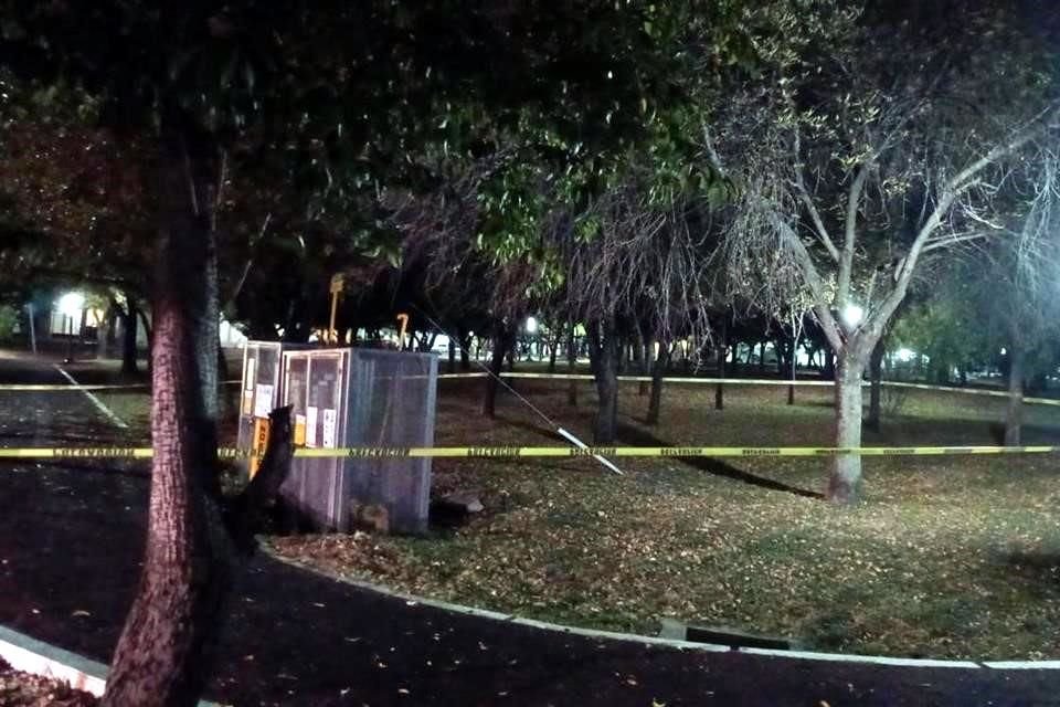 A las 19:30 horas se reportó el caso en el parque ubicado en el cruce de la Avenida Salto del Agua y Mayor, en la mencionada colonia.