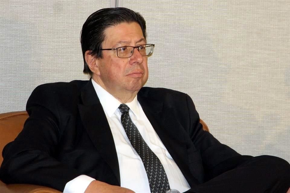 Víctor Manuel Herrera, presidente del Comité de Estudios Económicos del IMEF.