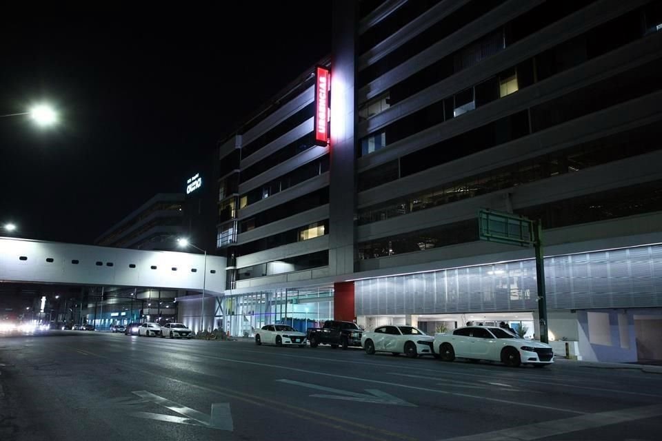 Posteriormente fue llevado al Hospital Oca, en el Centro de la Ciudad, donde falleció.