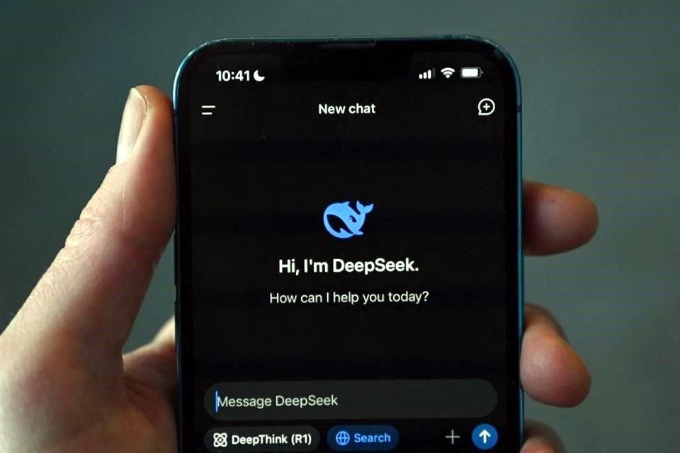 El último modelo de IA de DeepSeek, lanzado la semana pasada, se considera ampliamente competitivo con los de OpenAI y Meta Platforms Inc.