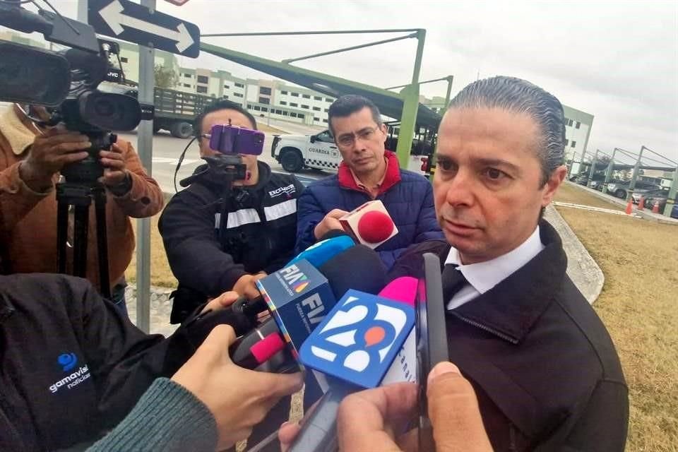 Pedro Arce, encargado de la Fiscalía, reveló que cinco personas implicadas en un secuestro y en el ataque contra un agente ministerial, que falleció, fueron detenidas.