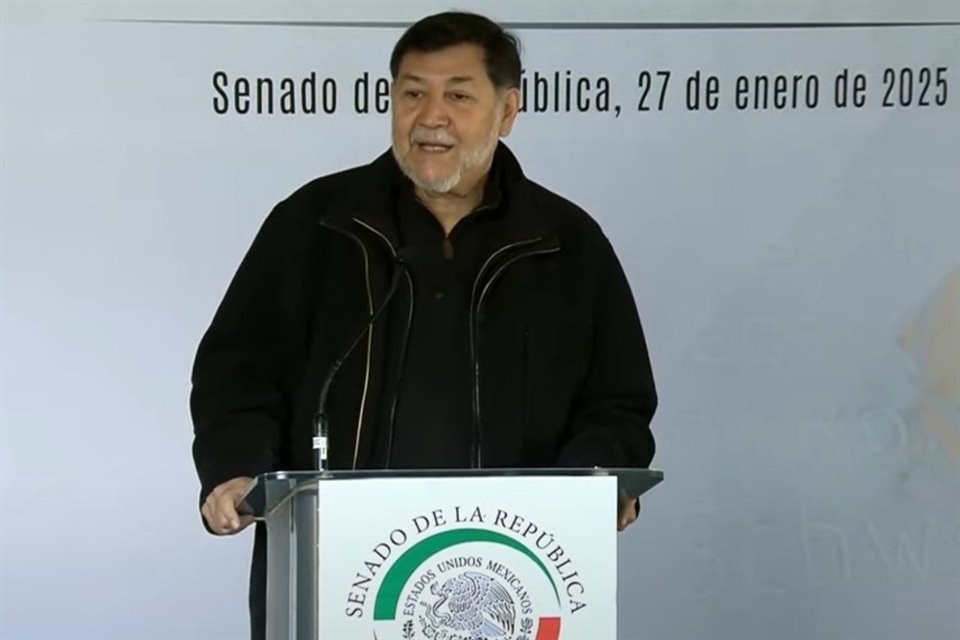  Según dijo Fernández Noroña, frente a la decisión que ha tomado la Sala Superior del Tribunal la Oposición 'no tiene margen de maniobra' para frenarla.