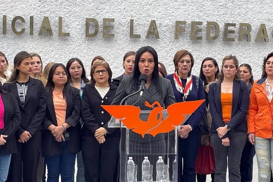 Alejandra Morales, ex candidata de MC por la Alcaldía San Nicolás, fue vincula a proceso por violencia política de género.