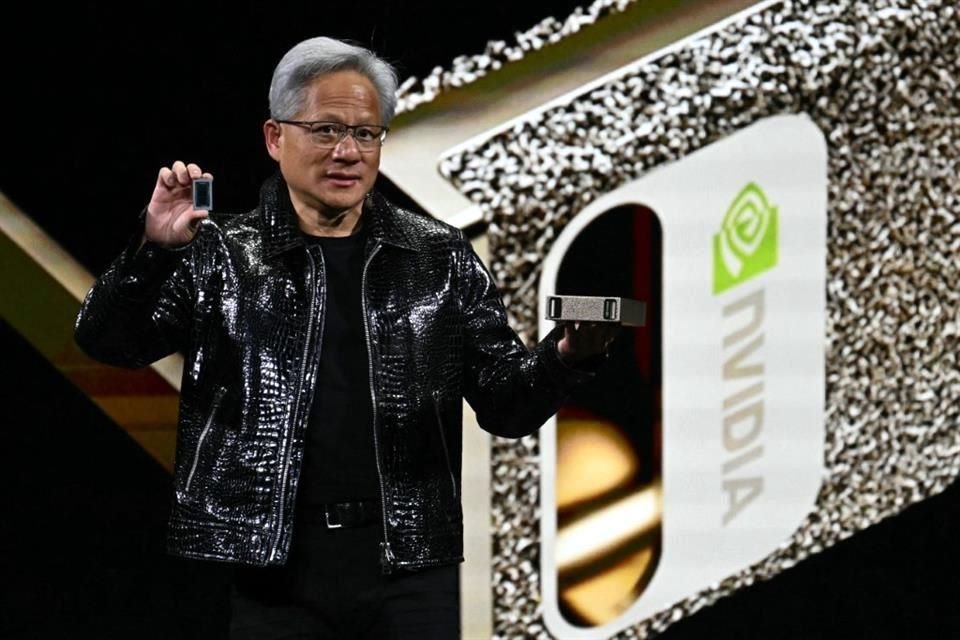 Jensen Huang, presidente ejecutivo de Nvidia.