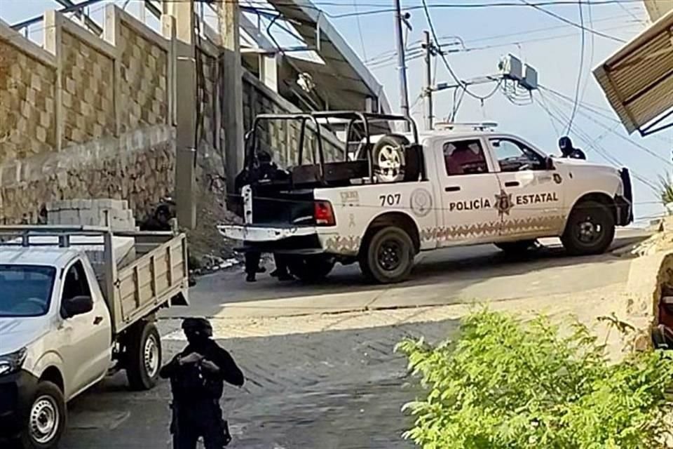 Dos cuerpos fueron encontrados en bolsas negras en la Colonia Benito Juárez de Acapulco, Guerrero.