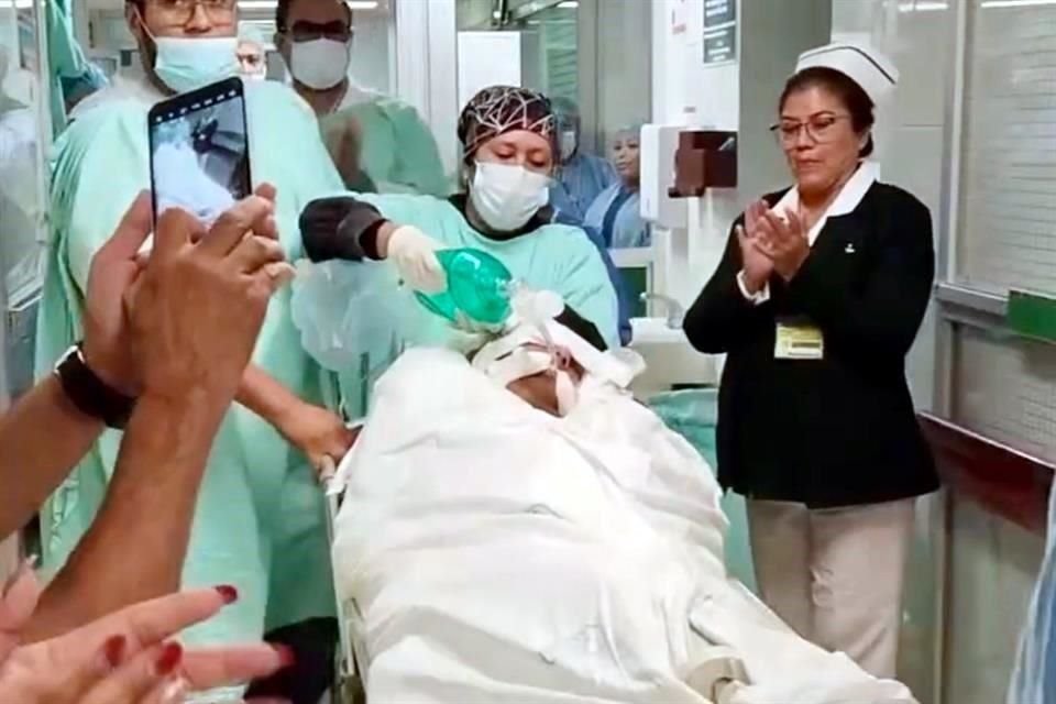 Familiares de Carlos David Sotelo, trabajador de una empresa de embutidos que fue asesinado a balazos el pasado jueves y declarado con muerte cerebal, anunciaron que sus órganos serán donados.