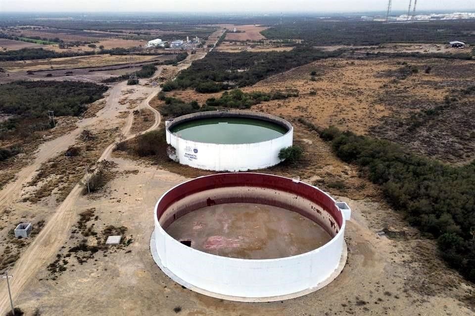 El Cuchillo 2 volvió a abastecer de agua al área metropolitana durante lunes y martes, tras seis meses de no utilizarse por fallas.