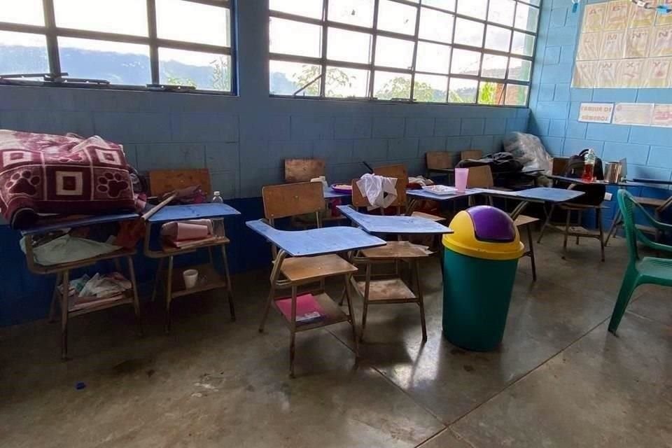 Entidades donde se han visto alteradas las actividades educativas son Sinaloa, Guerrero, Chiapas, Michoacán, Morelos, Tabasco, Baja California.