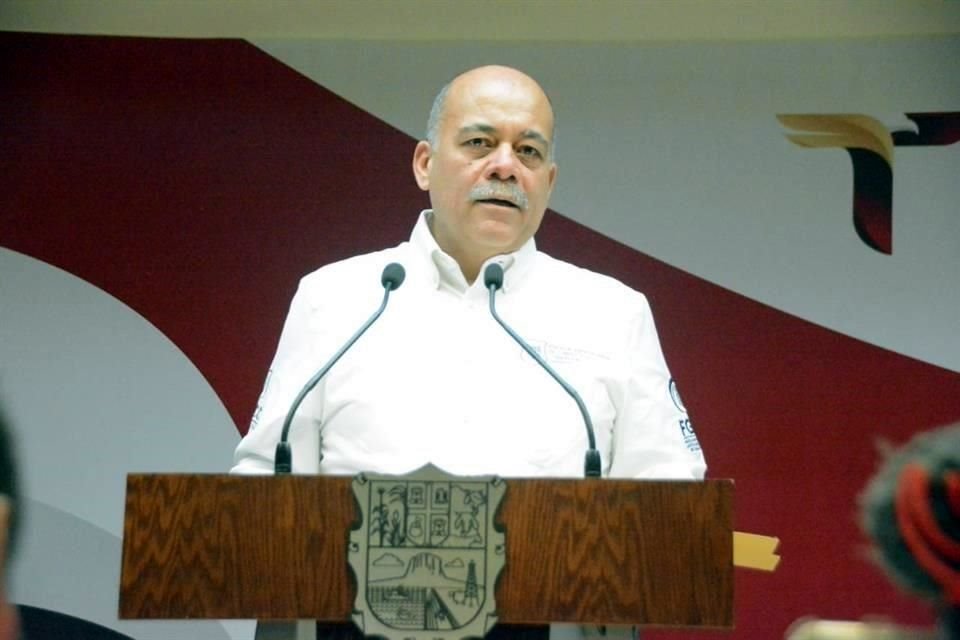 Jesús Eduardo Govea, Fiscal Anticorrupción de Tamaulipas.