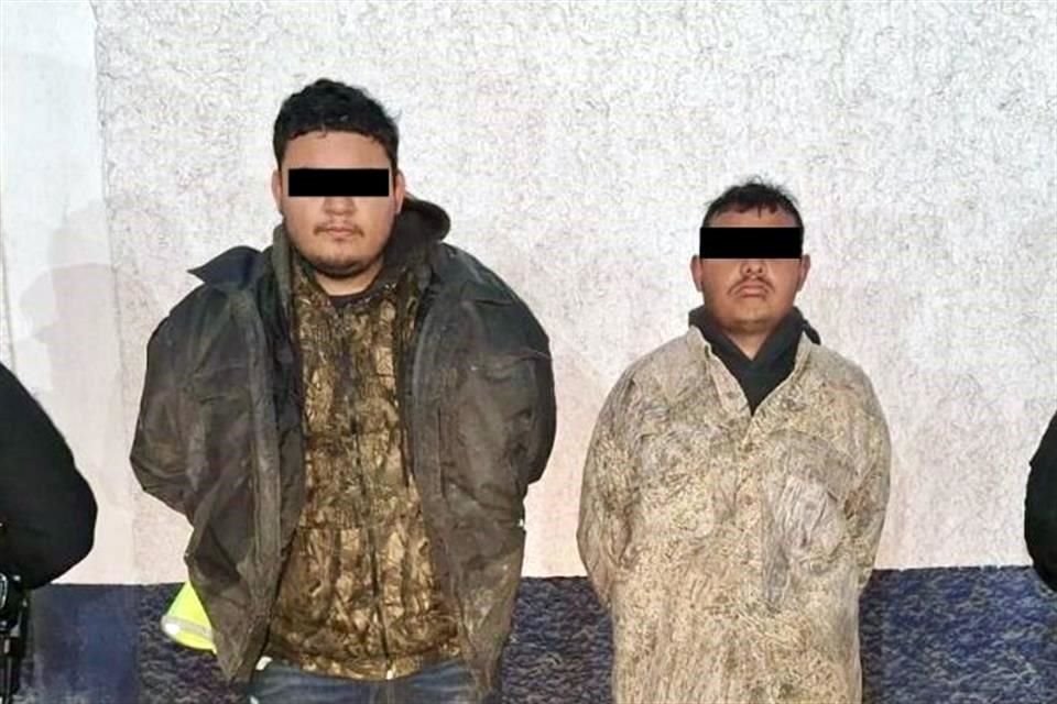 Mauricio, de 23 años, y Alejandro, de 20.