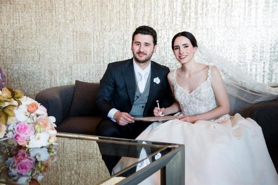 Andrés Elosúa Letayf y Ana Lorena Cebrián Guzmán