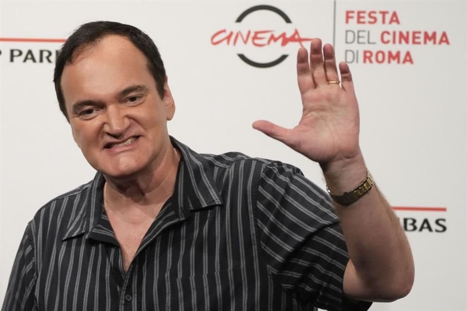 Quentin Tarantino no tiene prisa para filmar su última película, pues desea que su hijo primero crezca para conocer el set de la misma.