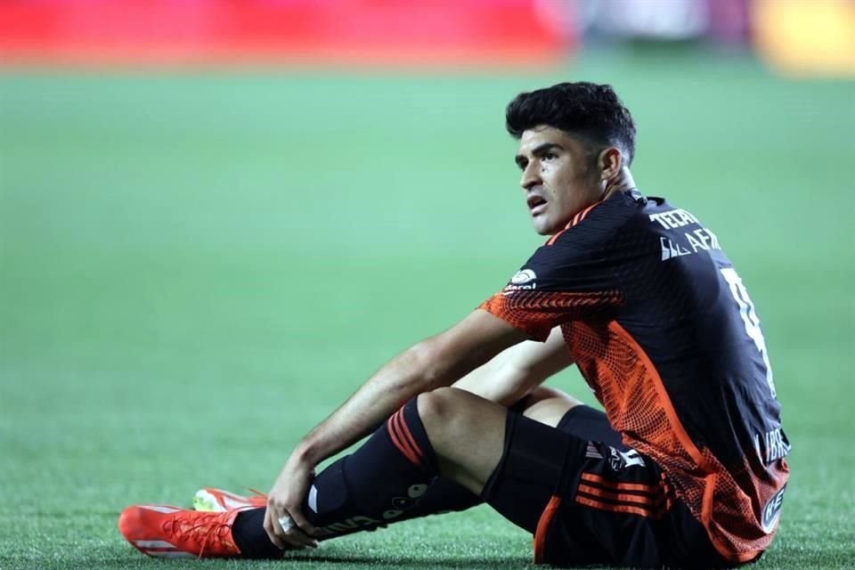 Nicolás Ibáñez se ha ido en blanco en todo lo que va del torneo.
