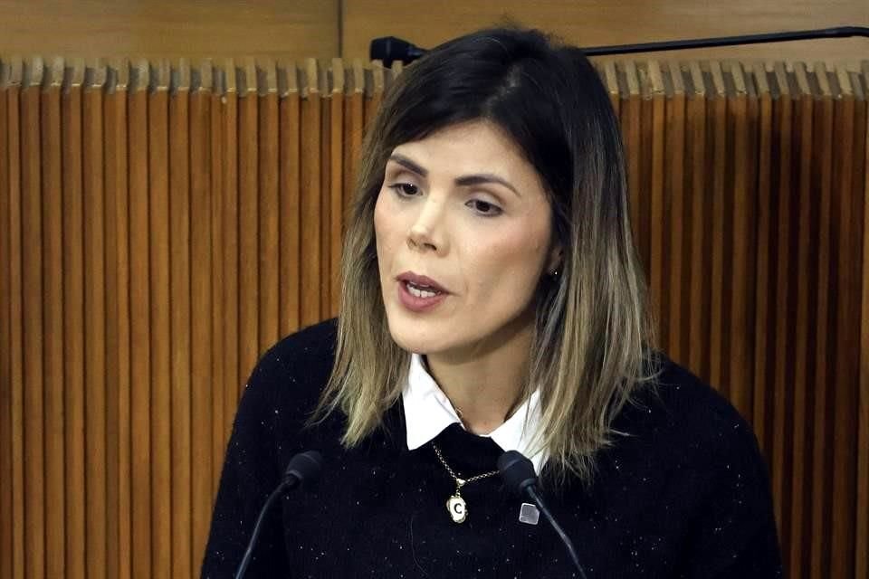 Claudia Caballero, Diputada local del PAN, dijo que Nuevo León se encuentra entre las cinco entidades con más casos de feminicidios.