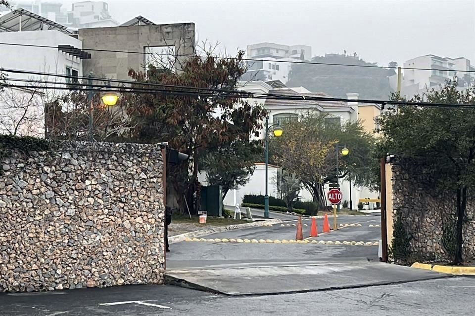 El problema ocurrió ayer alrededor de las 11:00 horas.