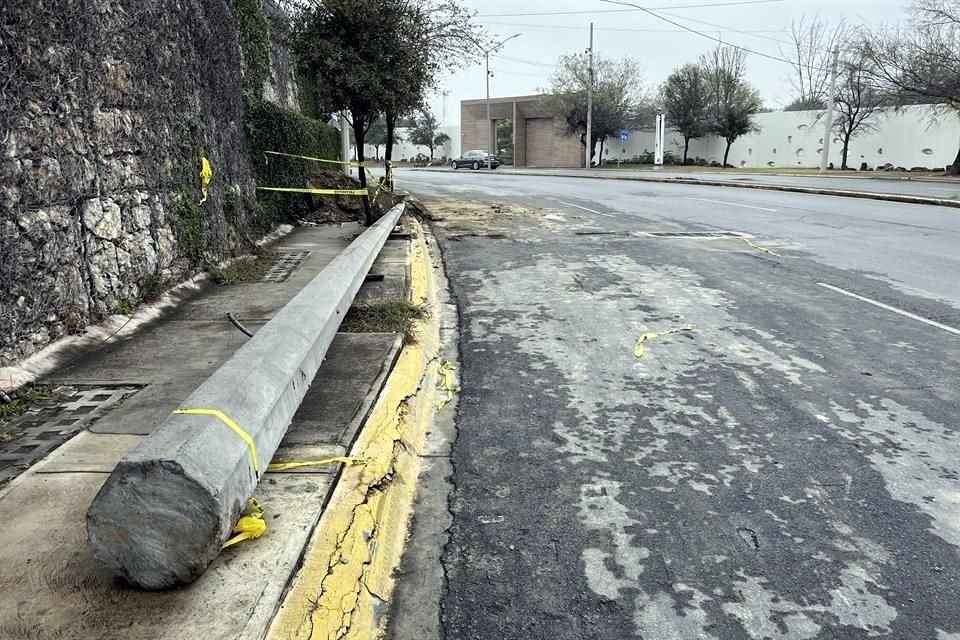 El problema ocurrió ayer alrededor de las 11:00 horas.