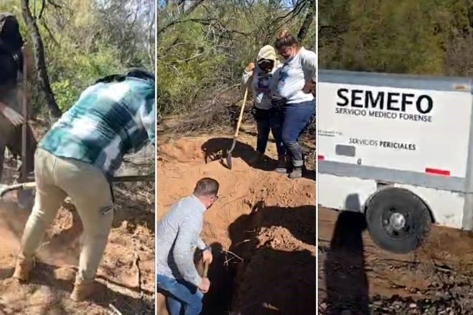 El colectivo Buscadoras Por la Paz Sonora informó el hallazgo de un cementerio clandestino con al menos 26 fosas y cuerpos en la zona Rural de Hermosillo, pero advirtieron que cifra podría aumentar.