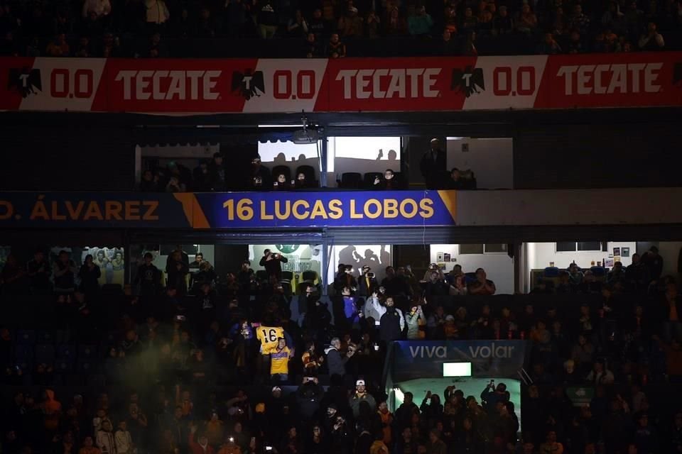 El nombre de Lucas Lobos ya aparece en el Anillo de Leyendas.