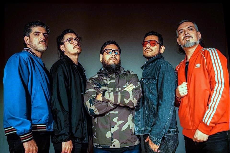 La banda tapatía se presentará en concierto este sábado en el Foro Tims.