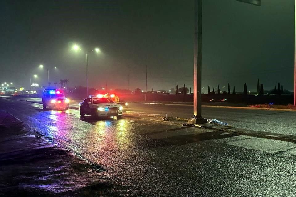 Los hechos se registraron poco antes de las 3:00 horas en el cruce de la Carretera a Laredo y la calle Vía Galicia, en una zona despoblada a la altura de la Colonia Nueva Castilla.