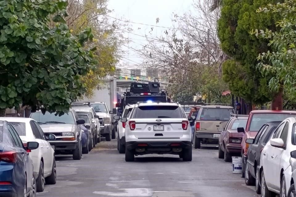 Las autoridades no han especificado el resultado de las incursiones policiacas.