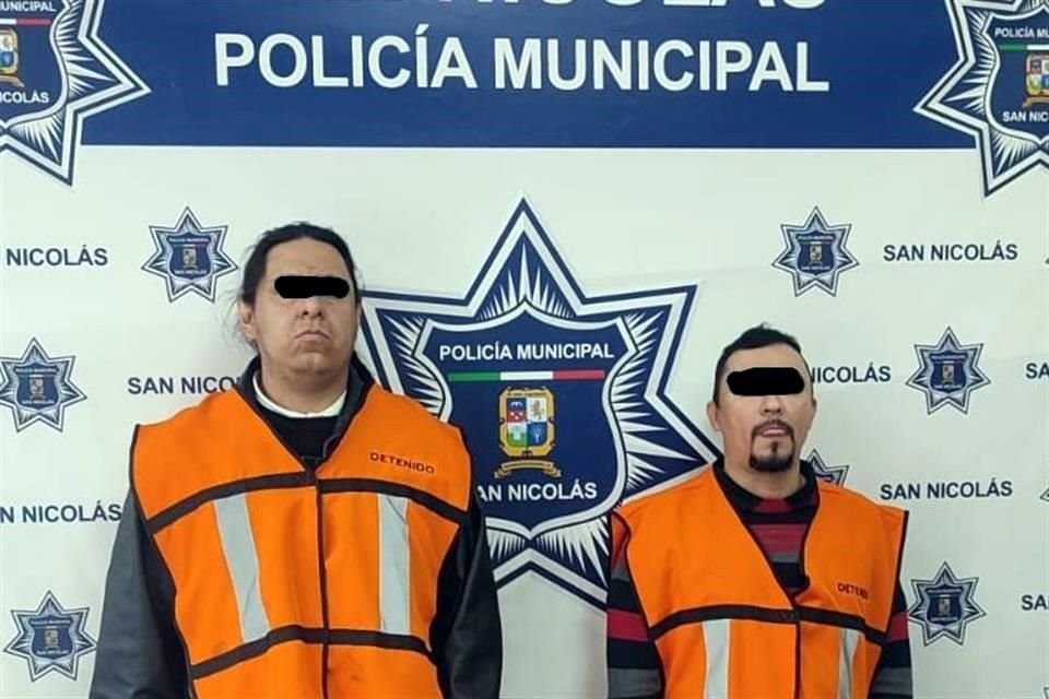 Ángel Israel 'M', de 40 años, y Héctor Martín 'C', de 35.