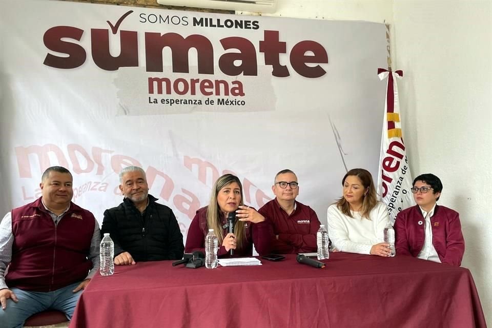 Los dirigentes estatales de Morena afirmaron que la meta del programa de afiliación a nivel local es de 301 mil.