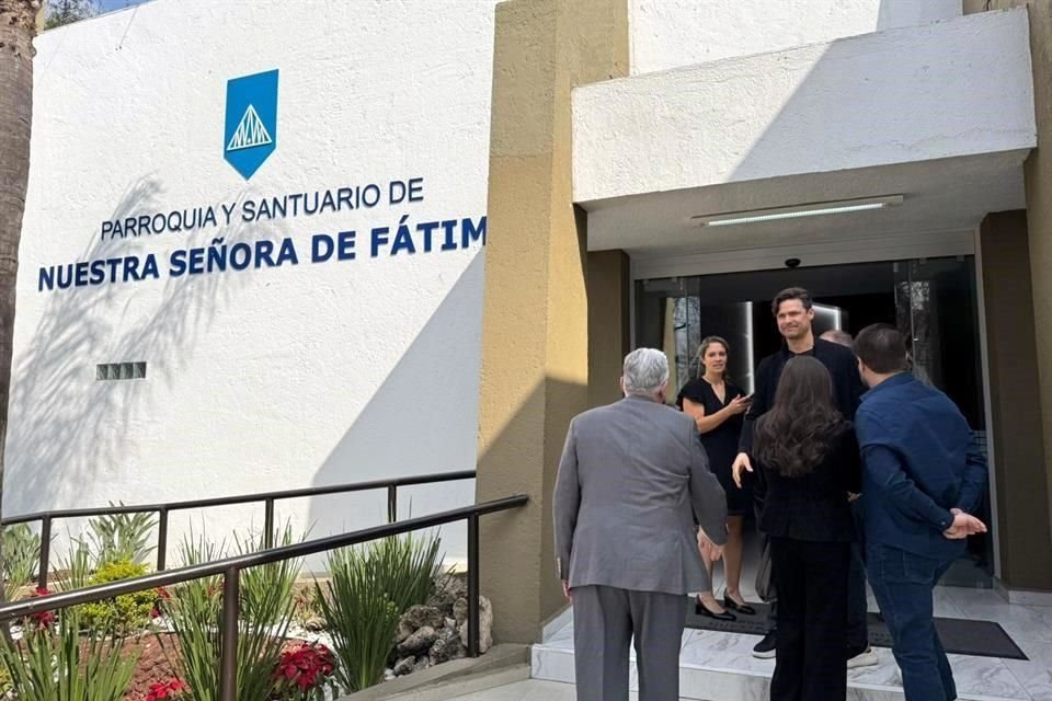 Los servicios funerarios se realizan en la Parroquia de Fátima, en San Pedro.