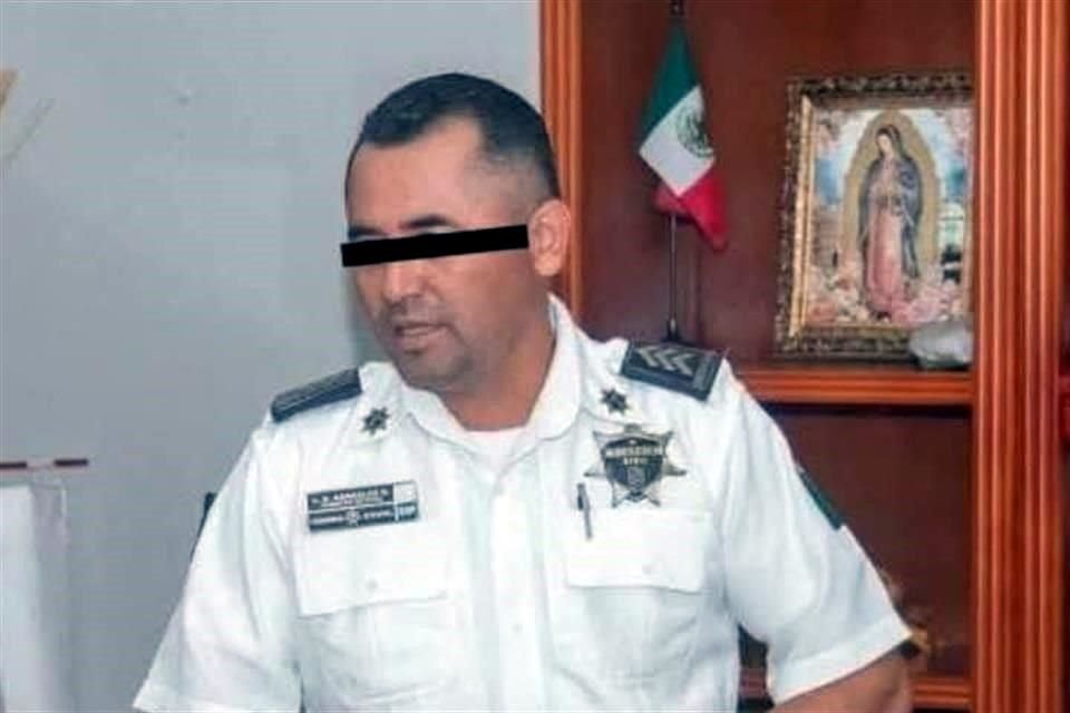 Según reportes, el mando está acusado por delitos cuando era elemento de la entonces Policía Federal.