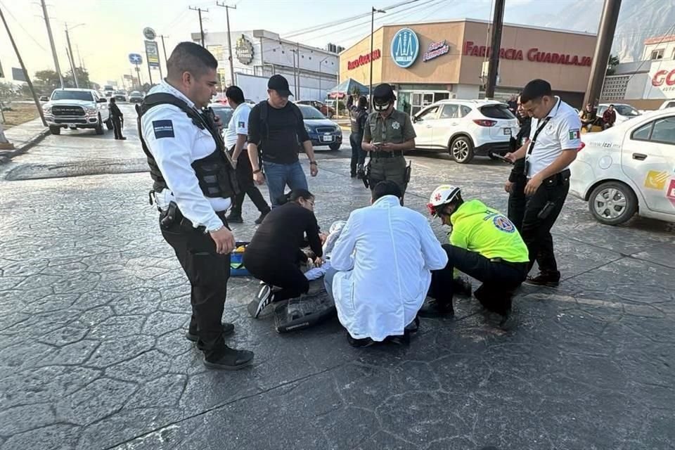 En un comunicado, el Municipio de Salinas Victoria aseguró que el percance fue un accidente.