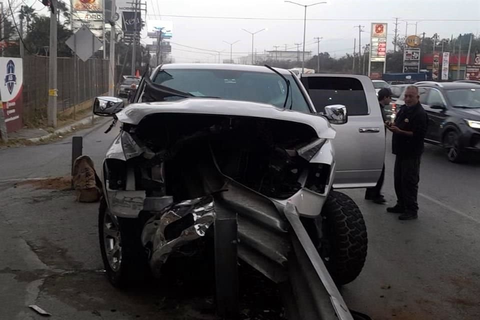 Los hechos ocurrieron en la Carretera Nacional, a la altura de El Uro.