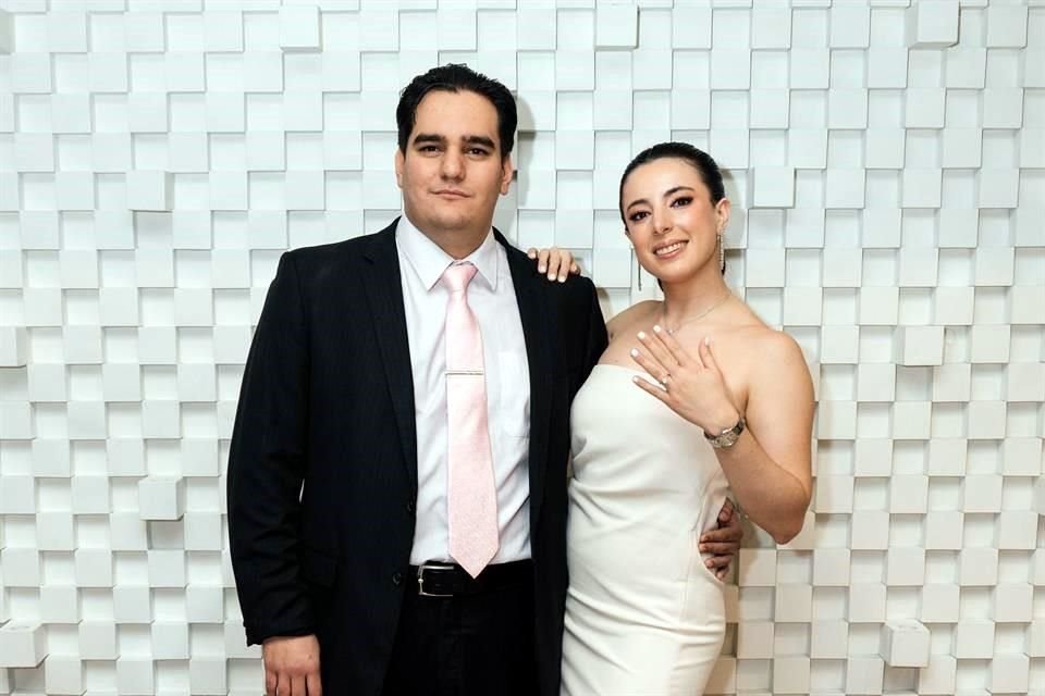 Ferrnando Máynez Castellanos y Daniela Gracida Garza