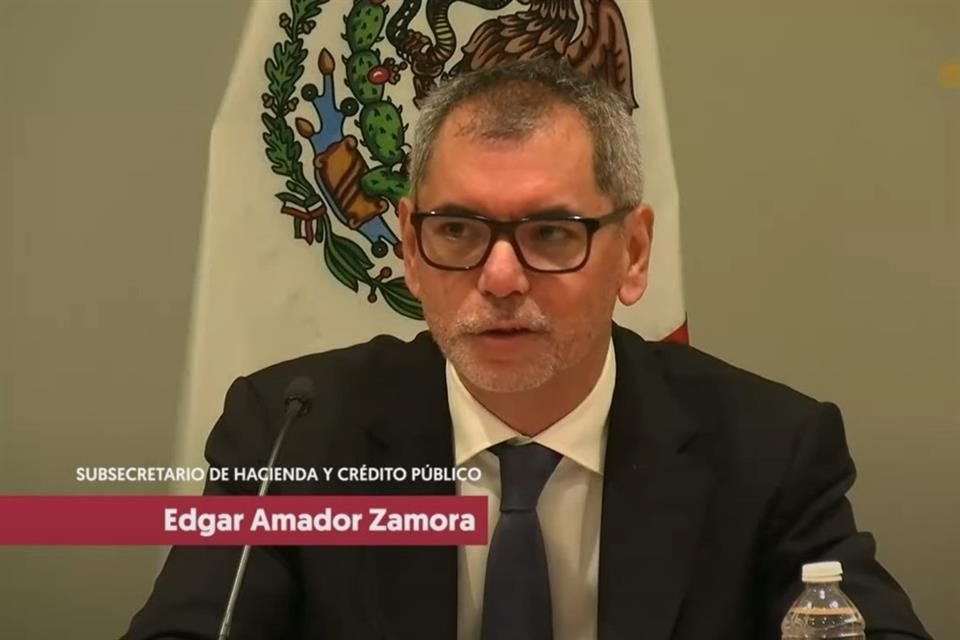 Edgar Amador, subsecretario de Hacienda, confió en que una mayor claridad sobre las políticas públicas de Donald Trump tendrán un impacto positivo en la economía mexicana en los próximos meses.