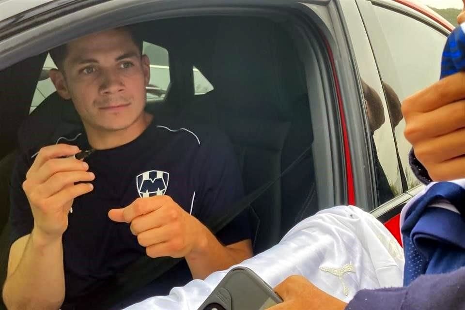 Alfonso Alvarado tuvo ayer su primera titularidad en su segunda etapa con el Monterrey.