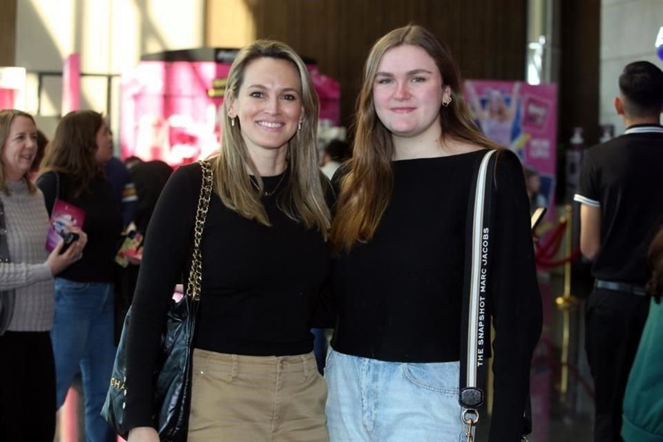 Carol Cantú y Jimena Sepúlveda