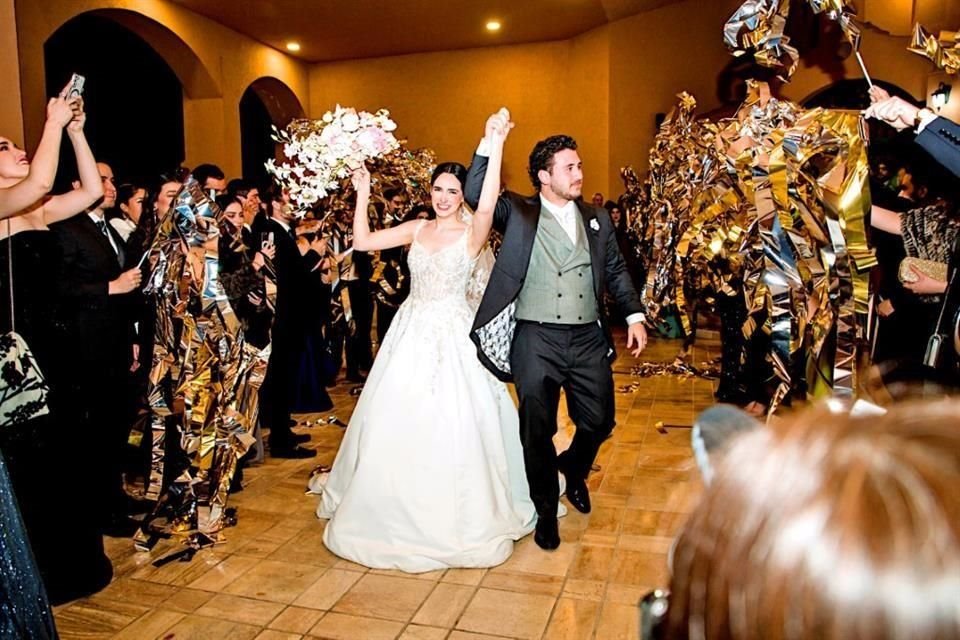 Ana Lorena Cebrián Guzmán y Andrés Elosúa Letayf