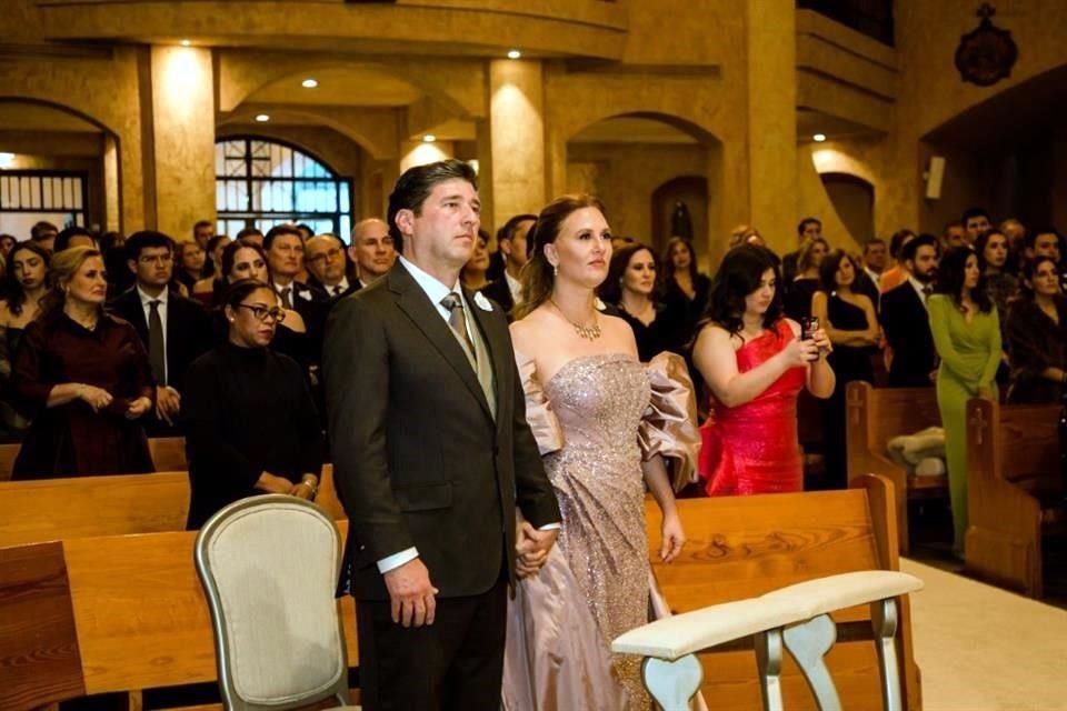 Andrés Elosúa González y Monique Letayf de Elosúa