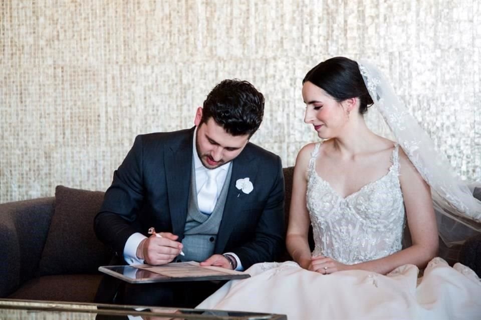 Andrés Elosúa Letayf y Ana Lorena Cebrián Guzmán