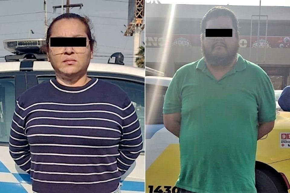 Los detenidos fueron identificados como Celene, de 41 años y Antonio, de 40.