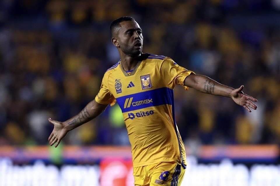 Rafael Carioca terminará su contrato en Tigres.