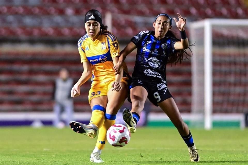 Tigres Femenil apenas se mantiene en puestos de Liguilla, en la clasificación general.