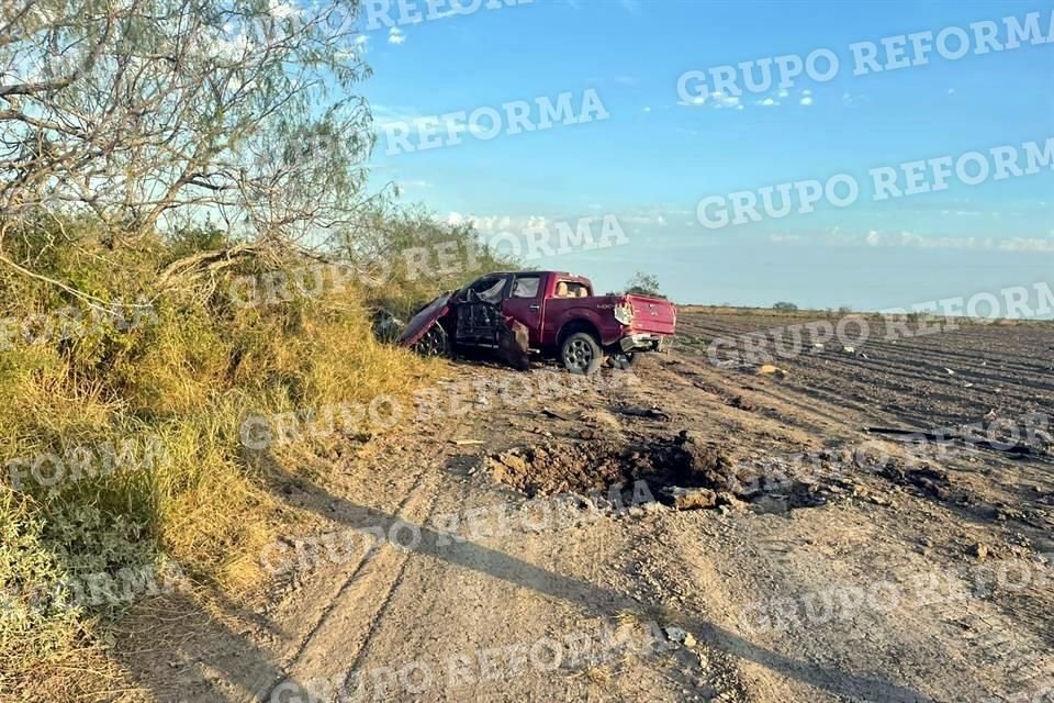 31 stycznia dwie osoby straciły życie po odpaleniu miny lądowej w samochodzie dostawczym w San Fernando w stanie Tamaulipas.